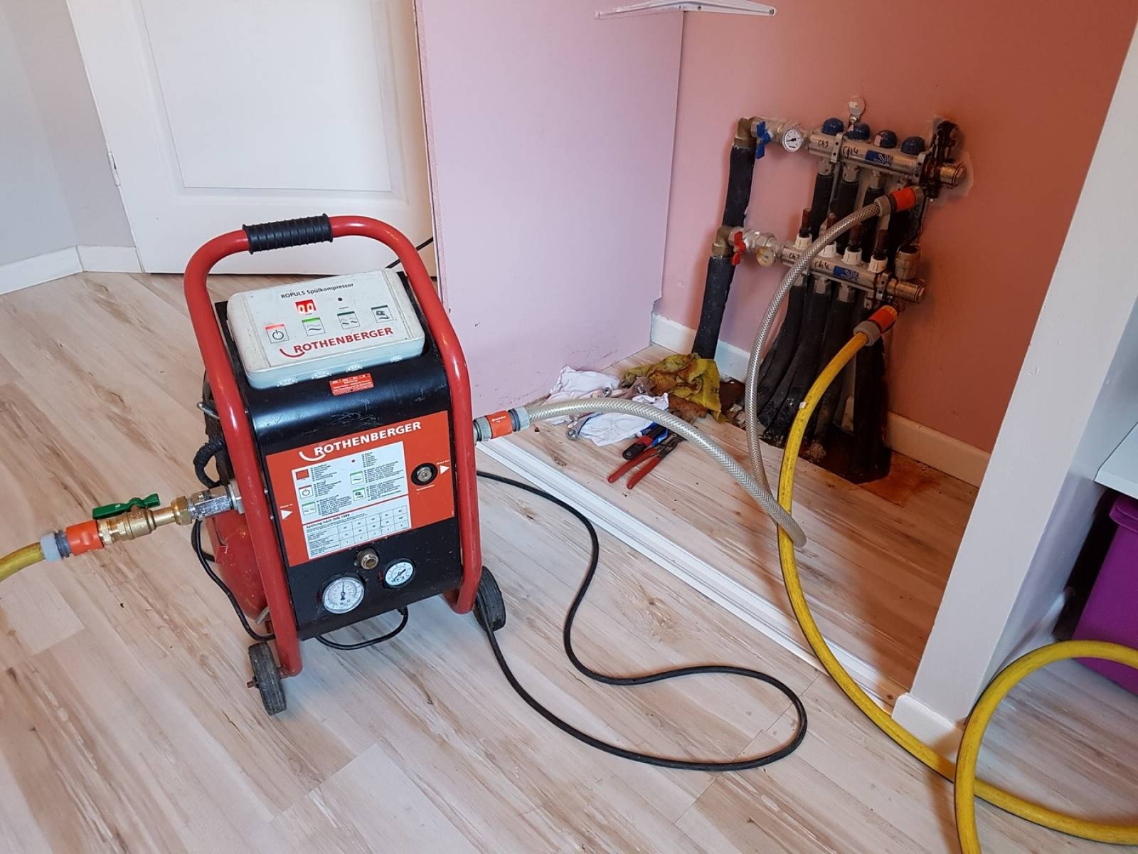 Tatlısu Vaillant Petek Temizliği